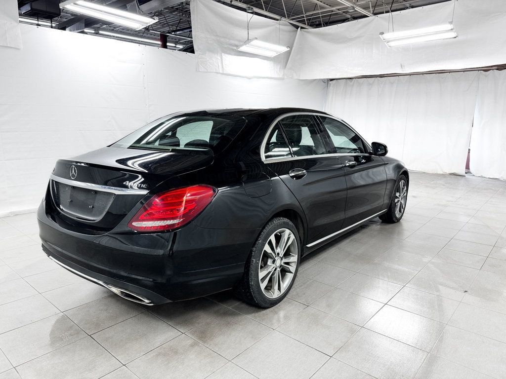 2017 Mercedes-Benz C-Class C300 4MATIC PREMIUM AWD - 22975075 - 4