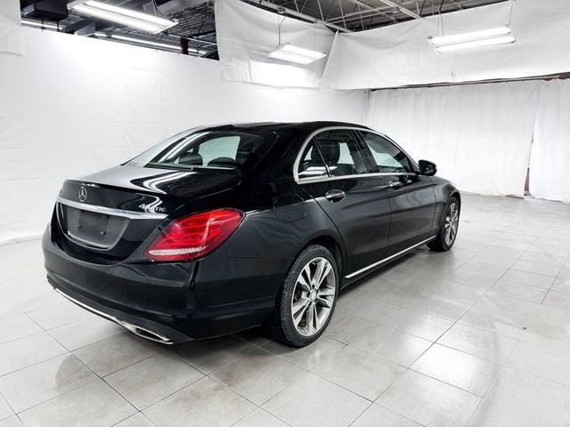 2017 Mercedes-Benz C-Class C300 4MATIC PREMIUM AWD - 22975075 - 4