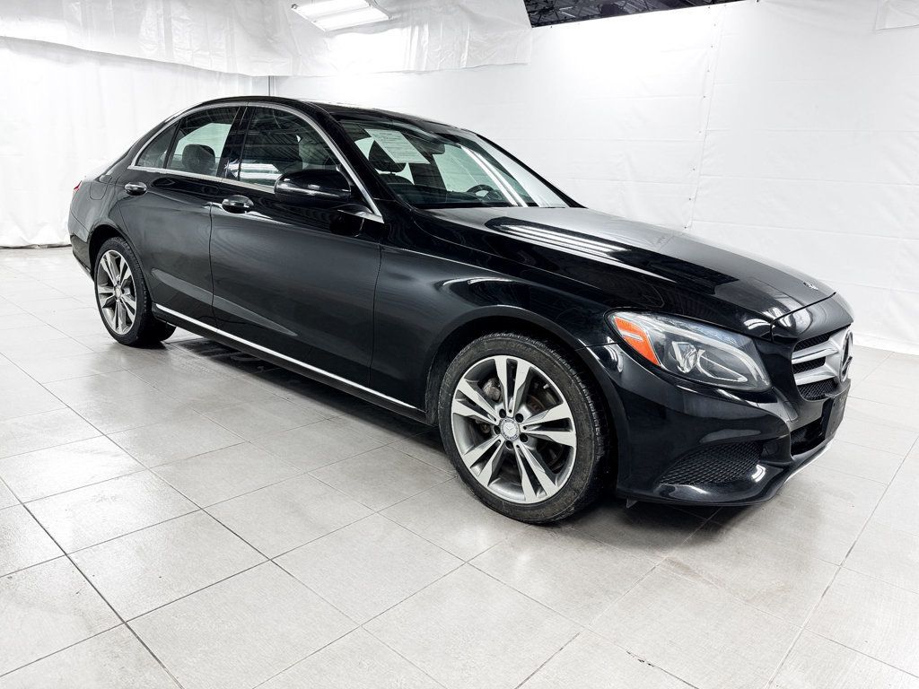 2017 Mercedes-Benz C-Class C300 4MATIC PREMIUM AWD - 22975075 - 6