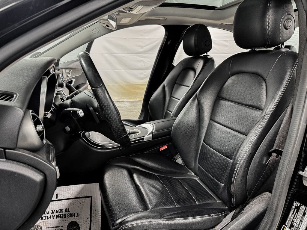 2017 Mercedes-Benz C-Class C300 4MATIC PREMIUM AWD - 22975075 - 7