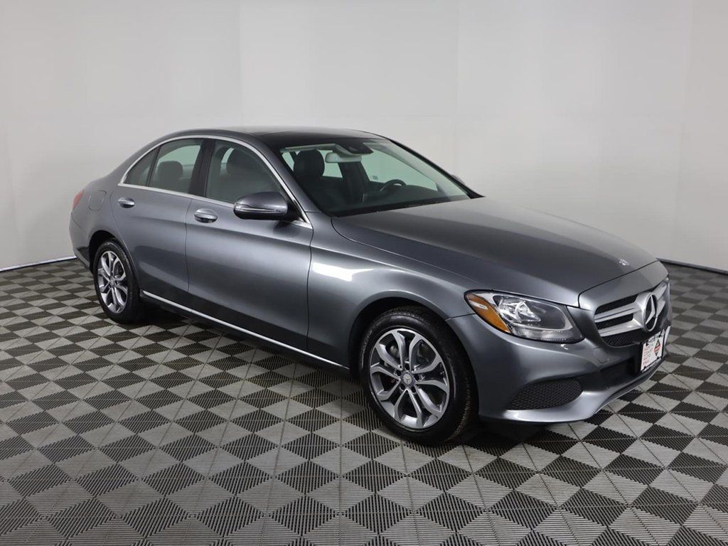 17 Used Mercedes Benz C Class C 300 4matic Sedan At North Coast Auto Mall Serving Akron Oh Iid