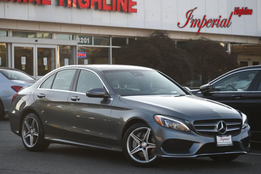 17 Used Mercedes Benz C Class C 300 4matic Sedan At Imperial Highline Serving Dc Maryland Virginia Va Iid