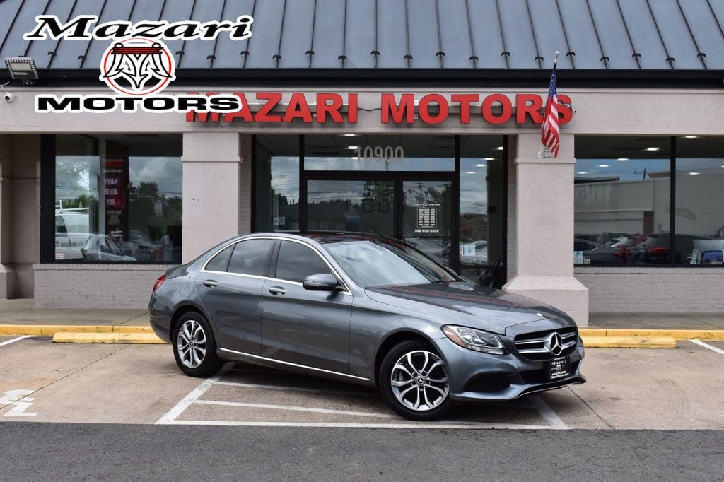 2017 Mercedes-Benz C-Class C 300 4MATIC Sedan - 22515909 - 0