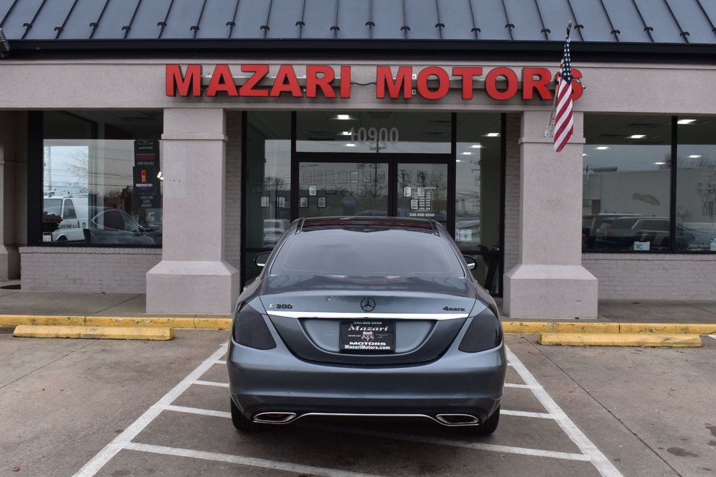 2017 Mercedes-Benz C-Class C 300 4MATIC Sedan - 22986945 - 9
