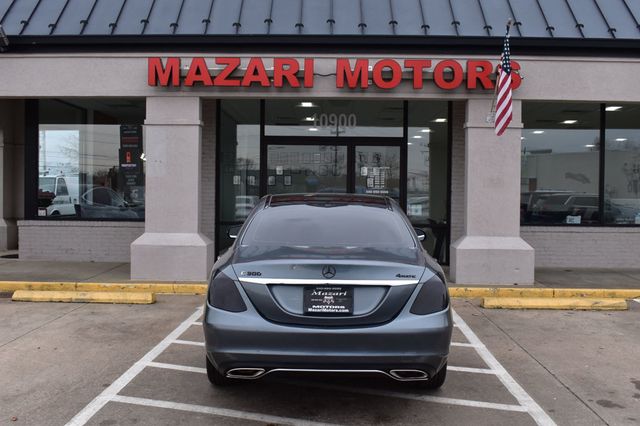 2017 Mercedes-Benz C-Class C 300 4MATIC Sedan - 22986945 - 9