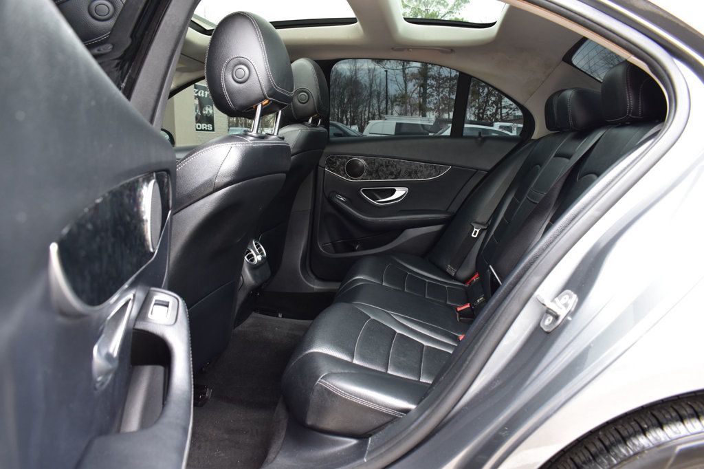 2017 Mercedes-Benz C-Class C 300 4MATIC Sedan - 22986945 - 22