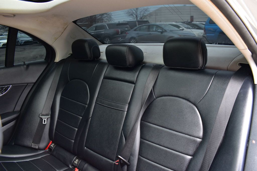 2017 Mercedes-Benz C-Class C 300 4MATIC Sedan - 22986945 - 23