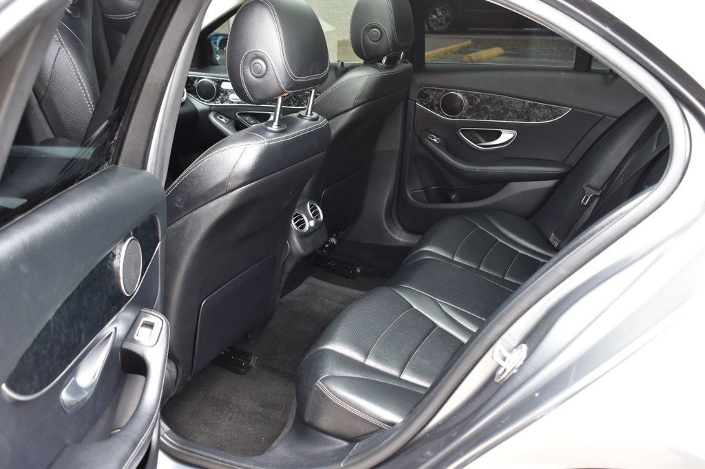 2017 Mercedes-Benz C-Class C 300 4MATIC Sedan - 22986945 - 24