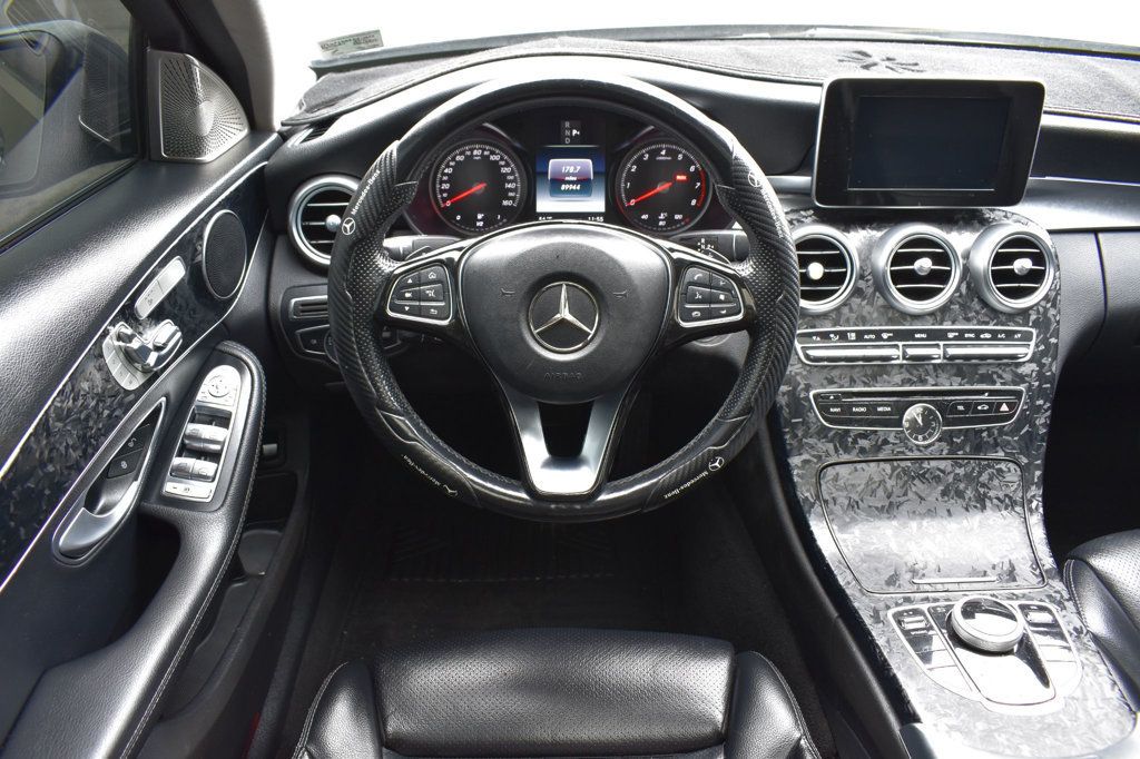2017 Mercedes-Benz C-Class C 300 4MATIC Sedan - 22986945 - 25