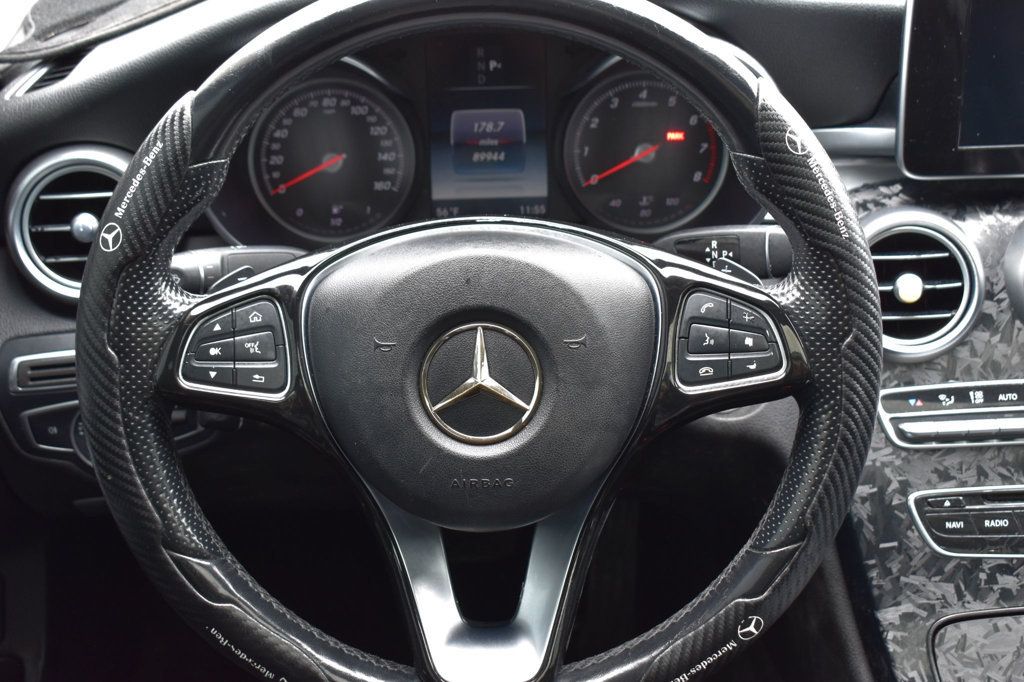 2017 Mercedes-Benz C-Class C 300 4MATIC Sedan - 22986945 - 27