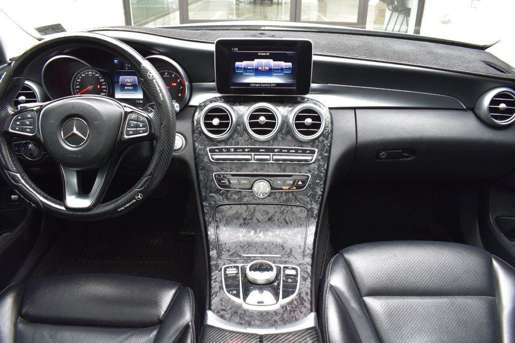 2017 Mercedes-Benz C-Class C 300 4MATIC Sedan - 22986945 - 28