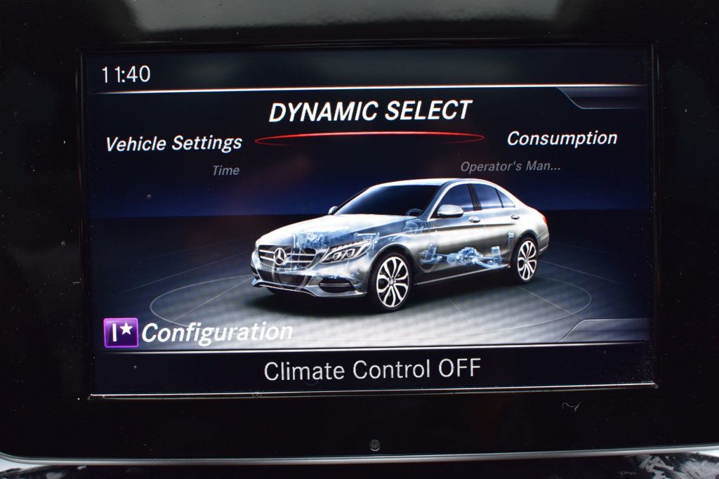 2017 Mercedes-Benz C-Class C 300 4MATIC Sedan - 22986945 - 56