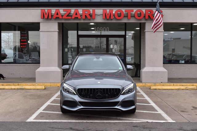 2017 Mercedes-Benz C-Class C 300 4MATIC Sedan - 22986945 - 6