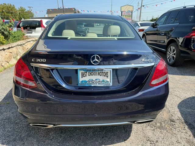 2017 Mercedes-Benz C-Class C 300 4MATIC Sedan - 23058346 - 12