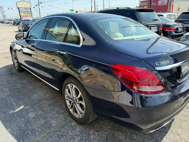 2017 Mercedes-Benz C-Class C 300 4MATIC Sedan - 23058346 - 13