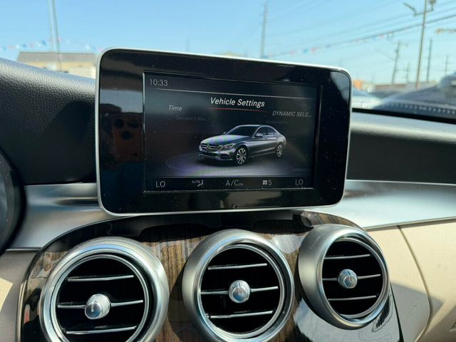 2017 Mercedes-Benz C-Class C 300 4MATIC Sedan - 23058346 - 23