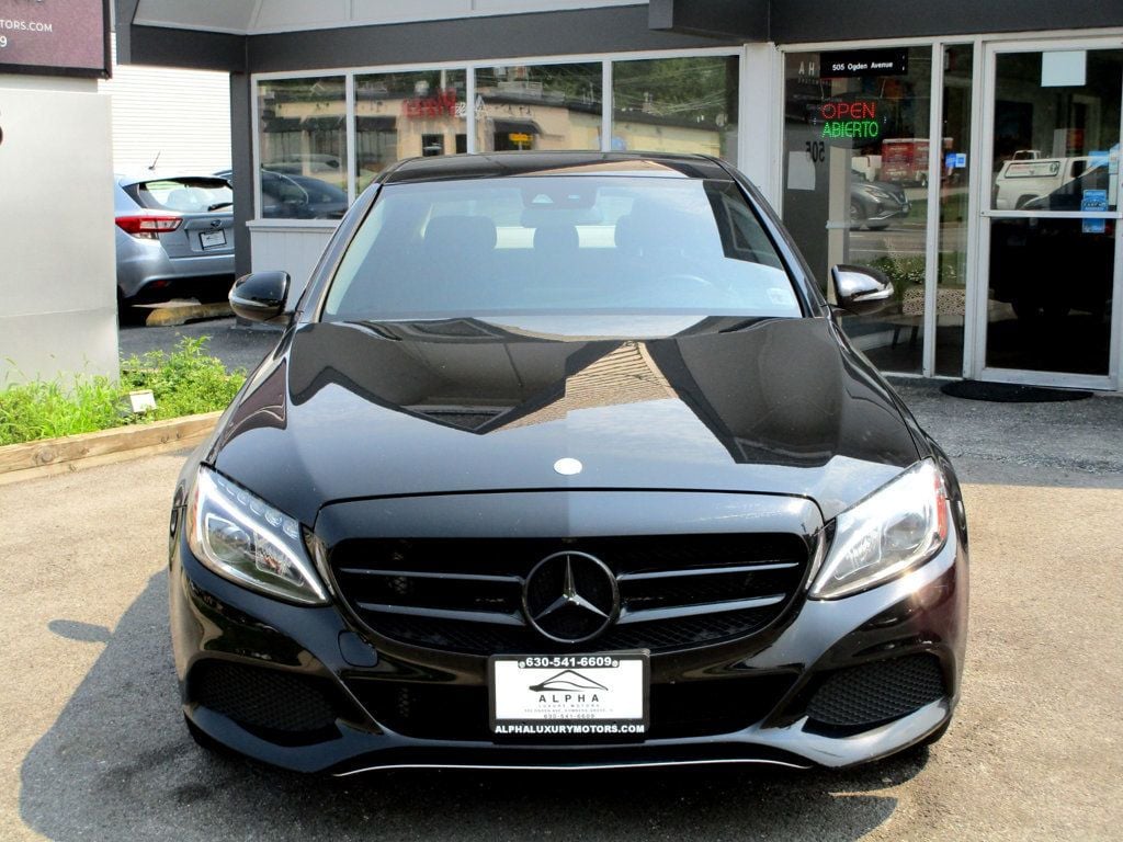 2017 Mercedes Benz C 300 4MATIC Sedan photo 6