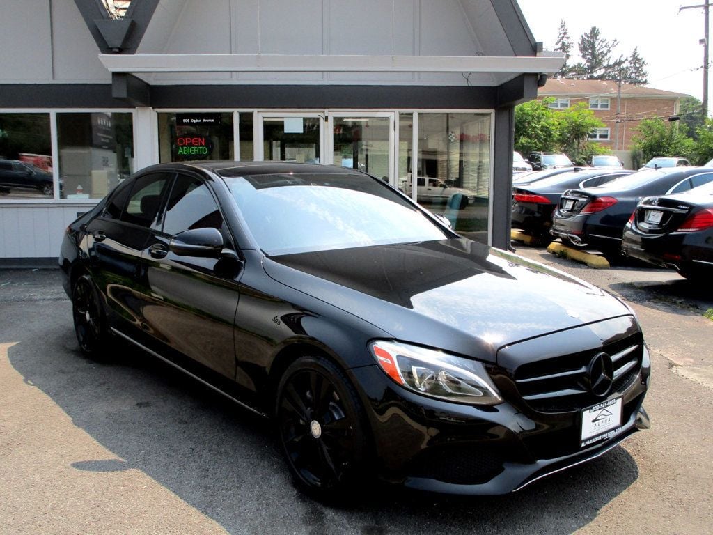 2017 Mercedes Benz C 300 4MATIC Sedan photo 7
