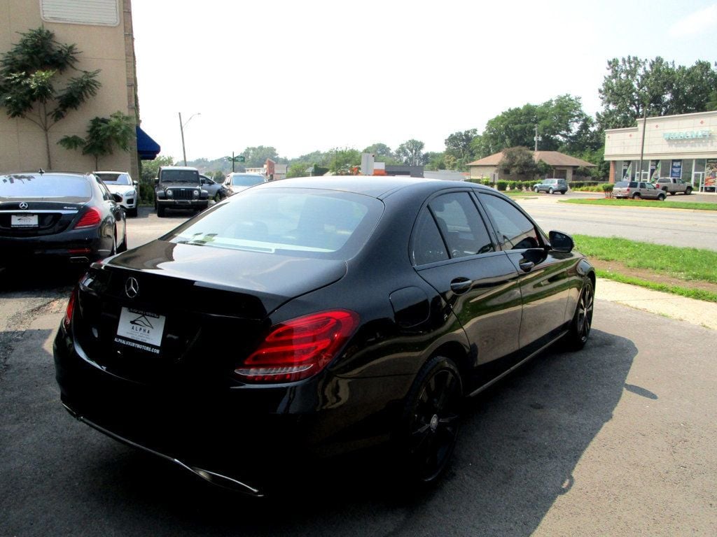 2017 Mercedes Benz C 300 4MATIC Sedan photo 8