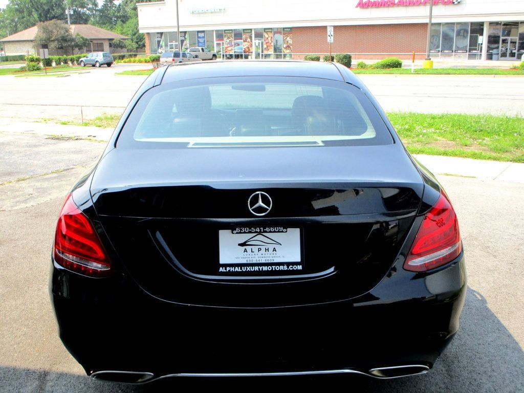 2017 Mercedes Benz C 300 4MATIC Sedan photo 9
