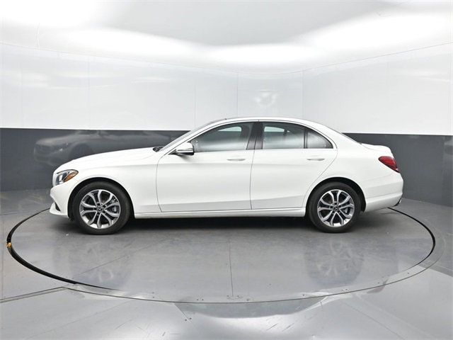 2017 Mercedes Benz C 300 4MATIC Sedan photo 2