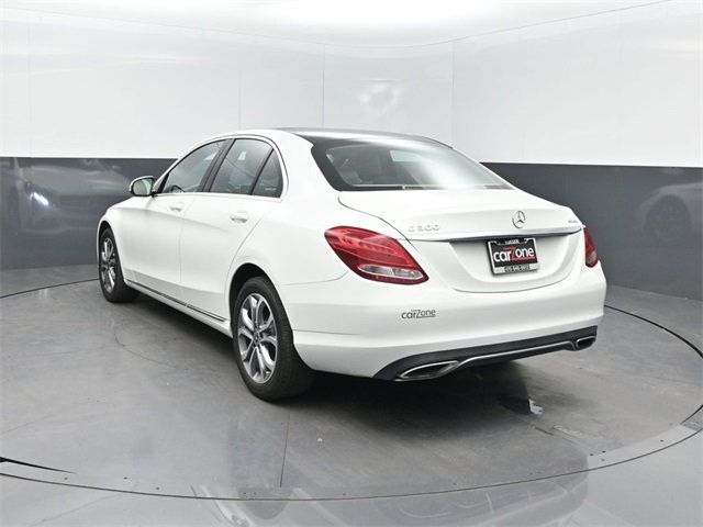 2017 Mercedes Benz C 300 4MATIC Sedan photo 3