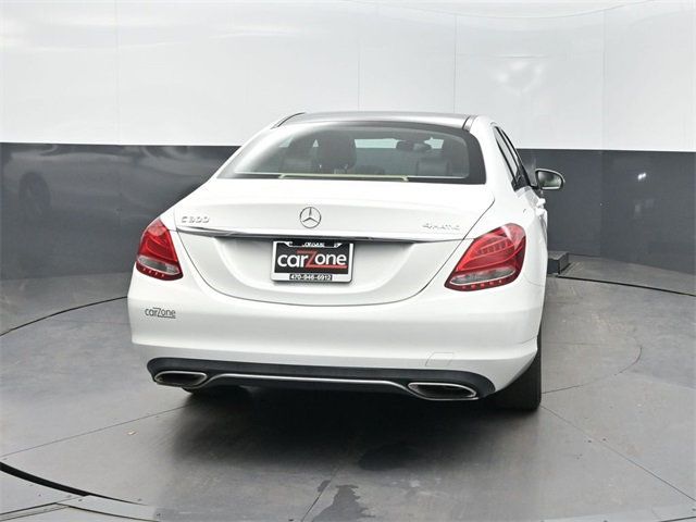 2017 Mercedes Benz C 300 4MATIC Sedan photo 25