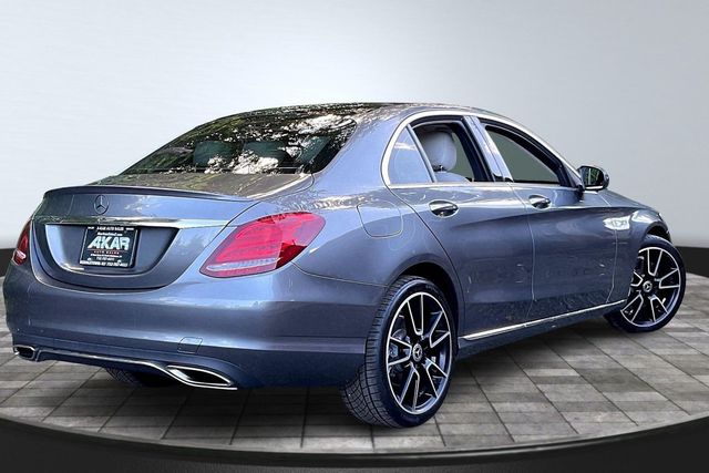 2017 Mercedes-Benz C-Class C 300 4MATIC Sedan - 23065417 - 4