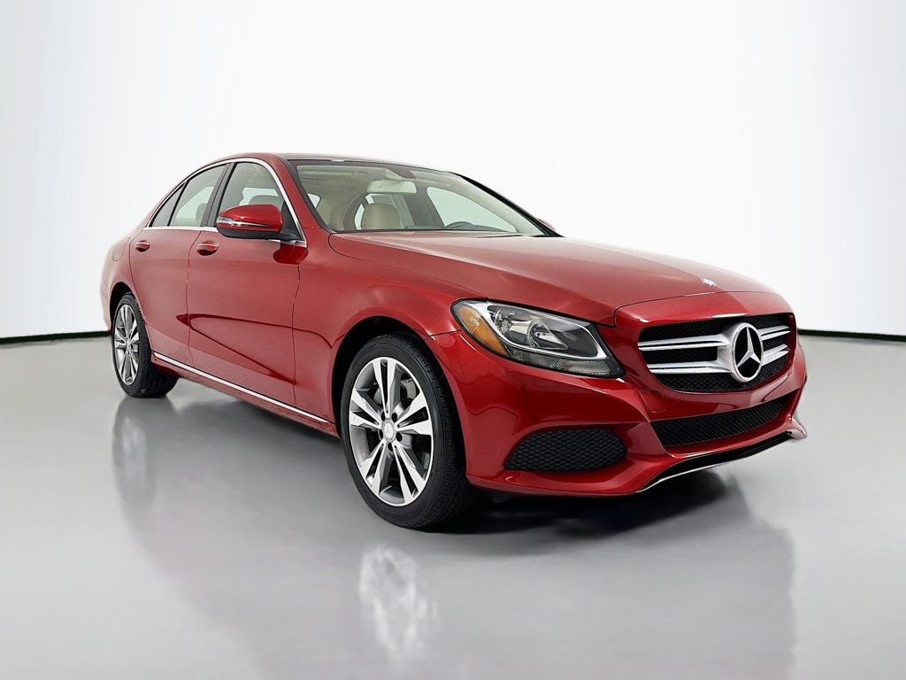2017 Mercedes-Benz C-Class C 300 4MATIC Sedan - 22977801 | Video 1