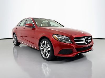 2017 Mercedes-Benz C-Class - WDDWF4KB7HR215175