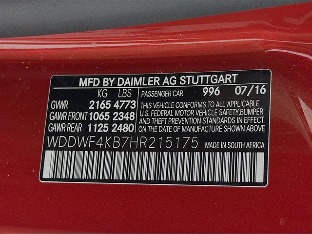 2017 Mercedes-Benz C-Class C 300 4MATIC Sedan - 22977801 - 35