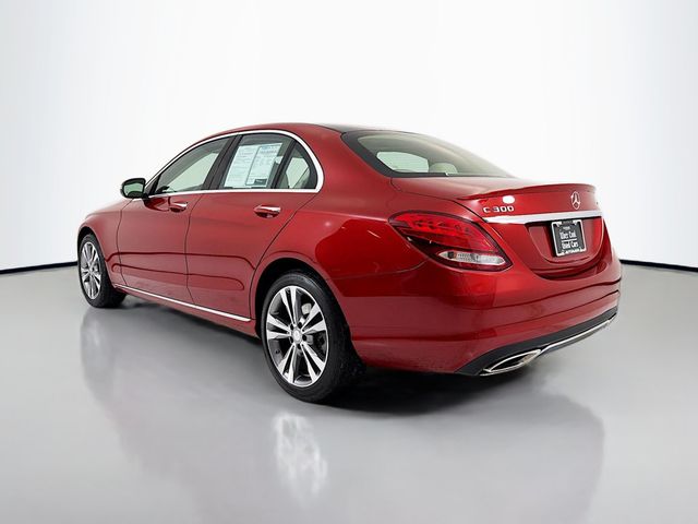 2017 Mercedes-Benz C-Class C 300 4MATIC Sedan - 22977801 - 4