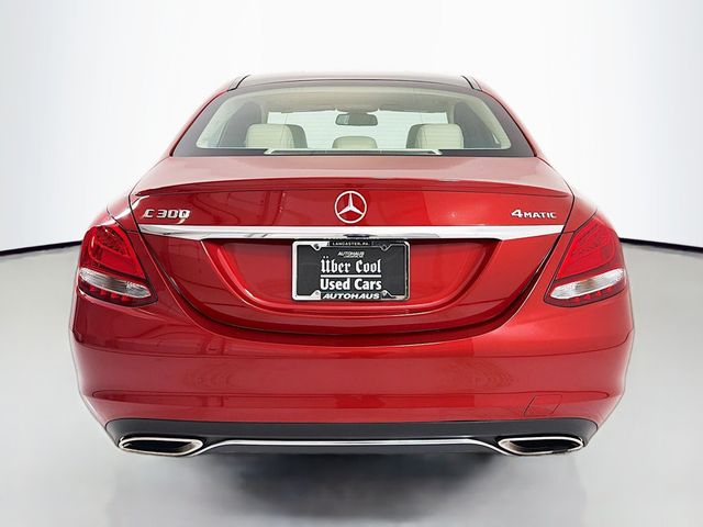 2017 Mercedes-Benz C-Class C 300 4MATIC Sedan - 22977801 - 5