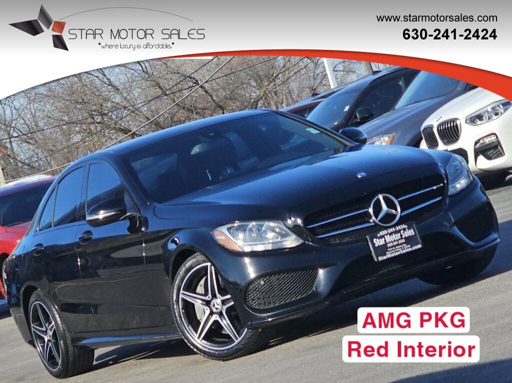 2017 Mercedes-Benz C-Class C 300 4MATIC Sedan - 22960173 - 0