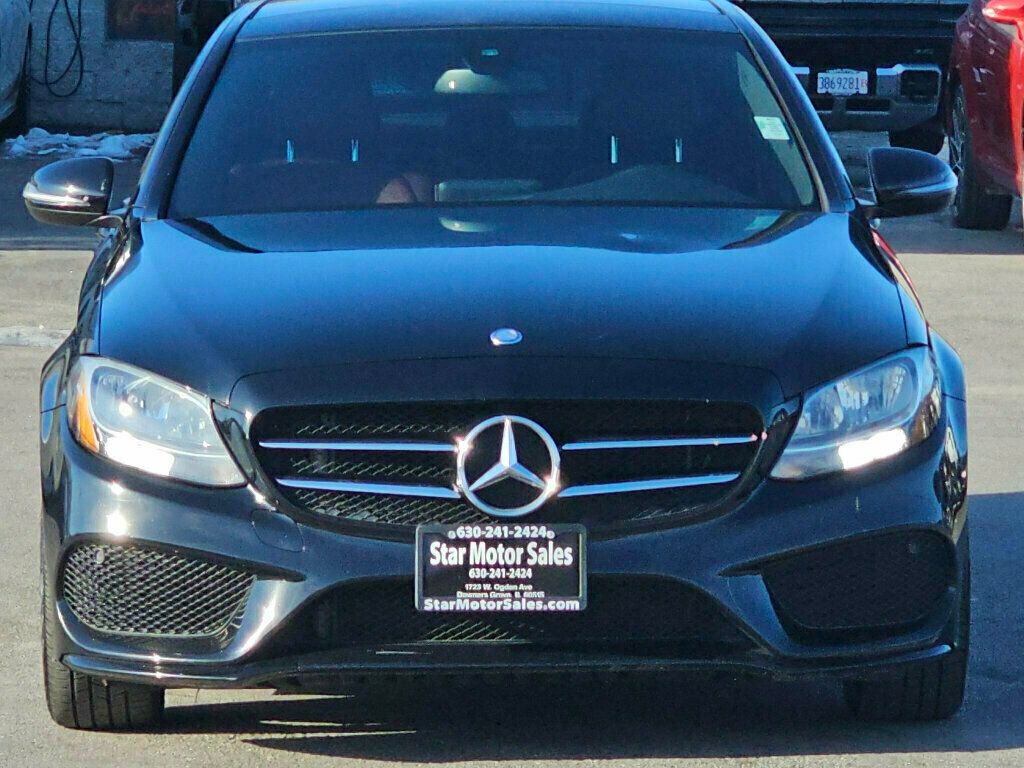 2017 Mercedes-Benz C-Class C 300 4MATIC Sedan - 22960173 - 10