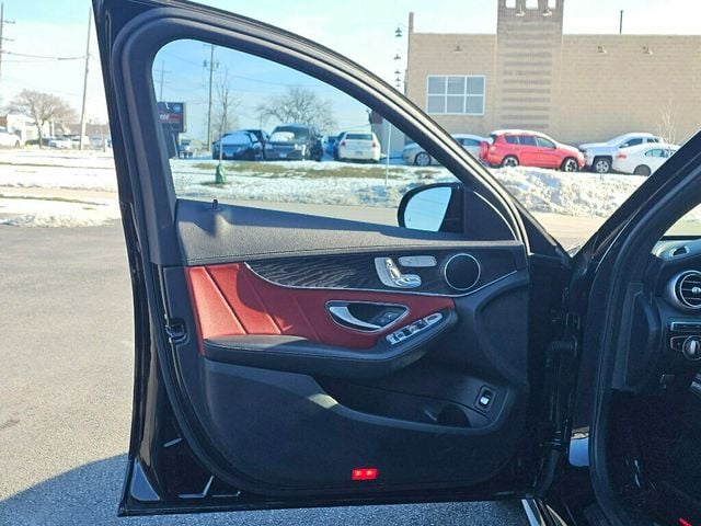 2017 Mercedes-Benz C-Class C 300 4MATIC Sedan - 22960173 - 18