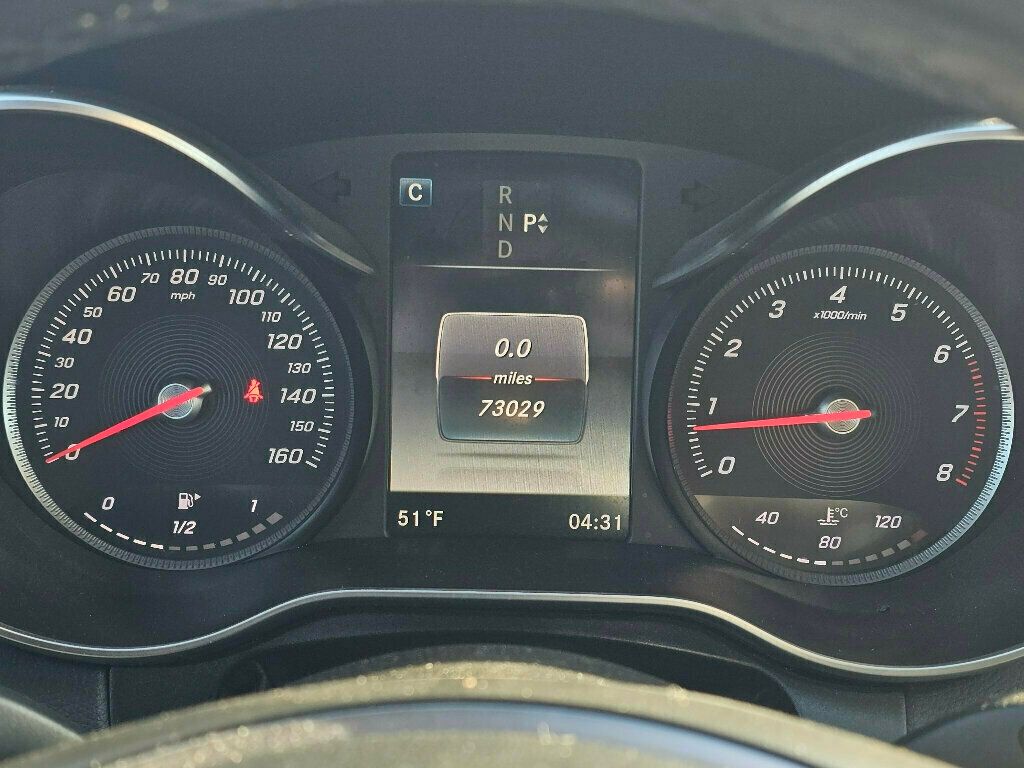 2017 Mercedes-Benz C-Class C 300 4MATIC Sedan - 22960173 - 25