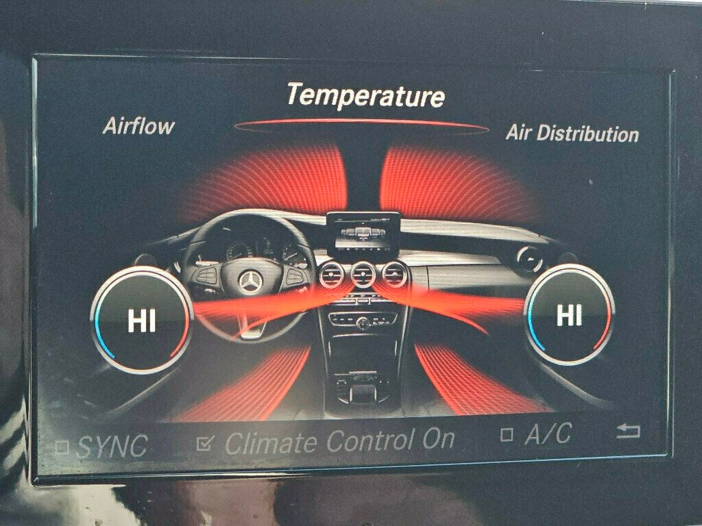 2017 Mercedes-Benz C-Class C 300 4MATIC Sedan - 22960173 - 28