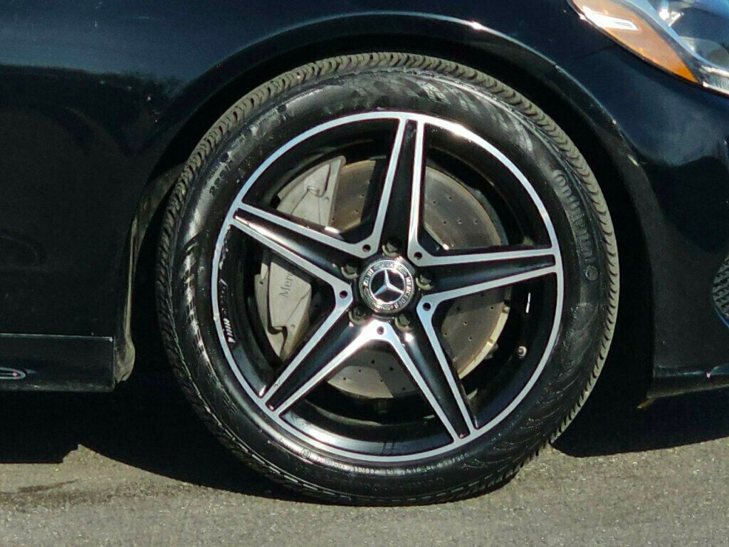 2017 Mercedes-Benz C-Class C 300 4MATIC Sedan - 22960173 - 34