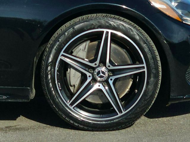 2017 Mercedes-Benz C-Class C 300 4MATIC Sedan - 22960173 - 34