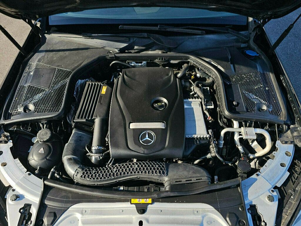 2017 Mercedes-Benz C-Class C 300 4MATIC Sedan - 22960173 - 35