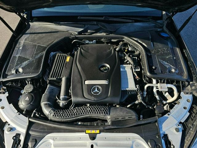 2017 Mercedes-Benz C-Class C 300 4MATIC Sedan - 22960173 - 35