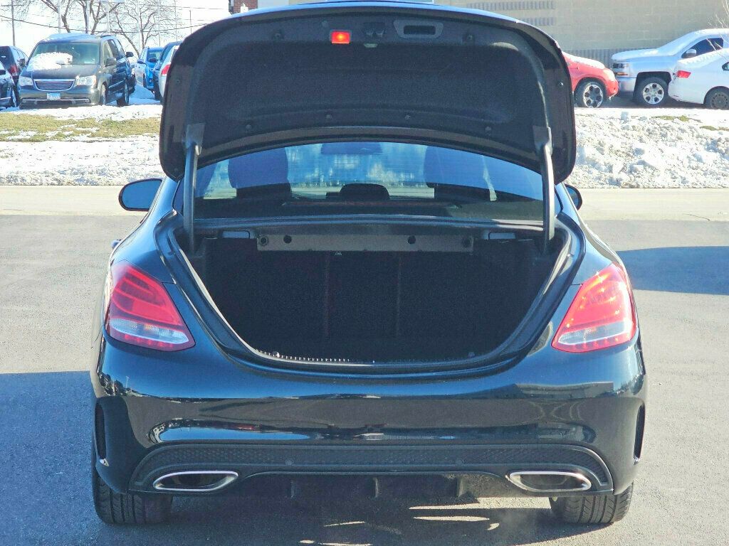 2017 Mercedes-Benz C-Class C 300 4MATIC Sedan - 22960173 - 36