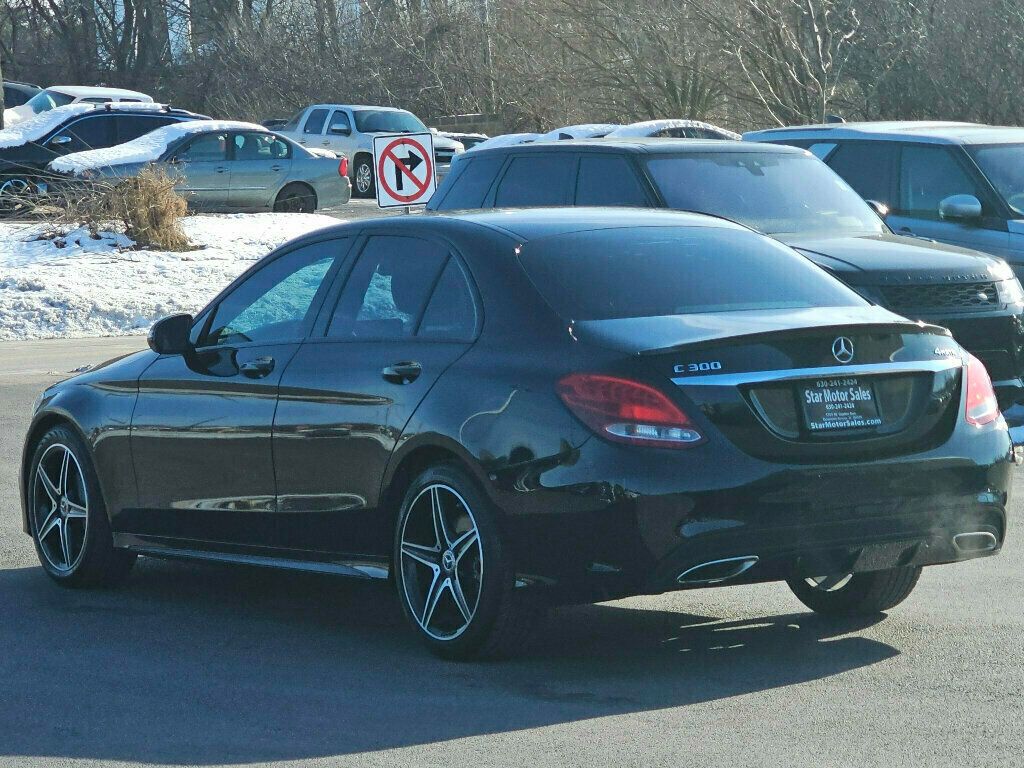 2017 Mercedes-Benz C-Class C 300 4MATIC Sedan - 22960173 - 4