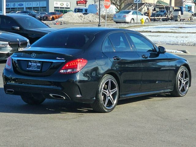 2017 Mercedes-Benz C-Class C 300 4MATIC Sedan - 22960173 - 6