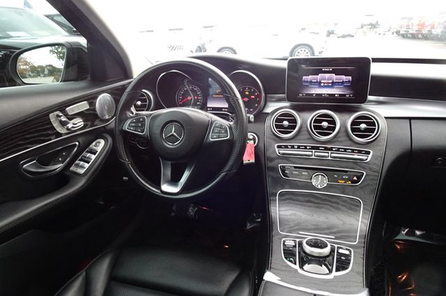 2017 Mercedes-Benz C-Class C 300 4MATIC Sedan - 22936123 - 12