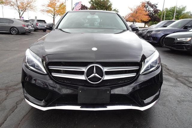 2017 Mercedes-Benz C-Class C 300 4MATIC Sedan - 22936123 - 2