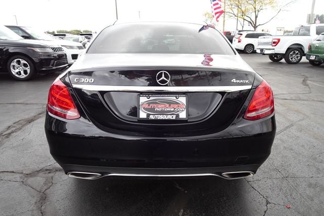 2017 Mercedes-Benz C-Class C 300 4MATIC Sedan - 22936123 - 6