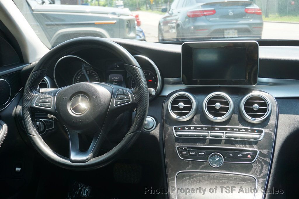 2017 Mercedes-Benz C-Class C 300 4MATIC Sedan NAVIGATION REAR CAMERA PANO ROOF HEATED SEATS - 23048210 - 13