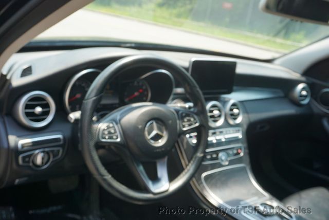 2017 Mercedes-Benz C-Class C 300 4MATIC Sedan NAVIGATION REAR CAMERA PANO ROOF HEATED SEATS - 23048210 - 14